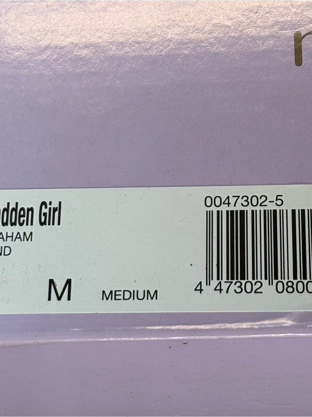 Madden Girl Graham Tan Beige Convertible Strap Platform Clogs Mules Sz 8M - Picture 8 of 8